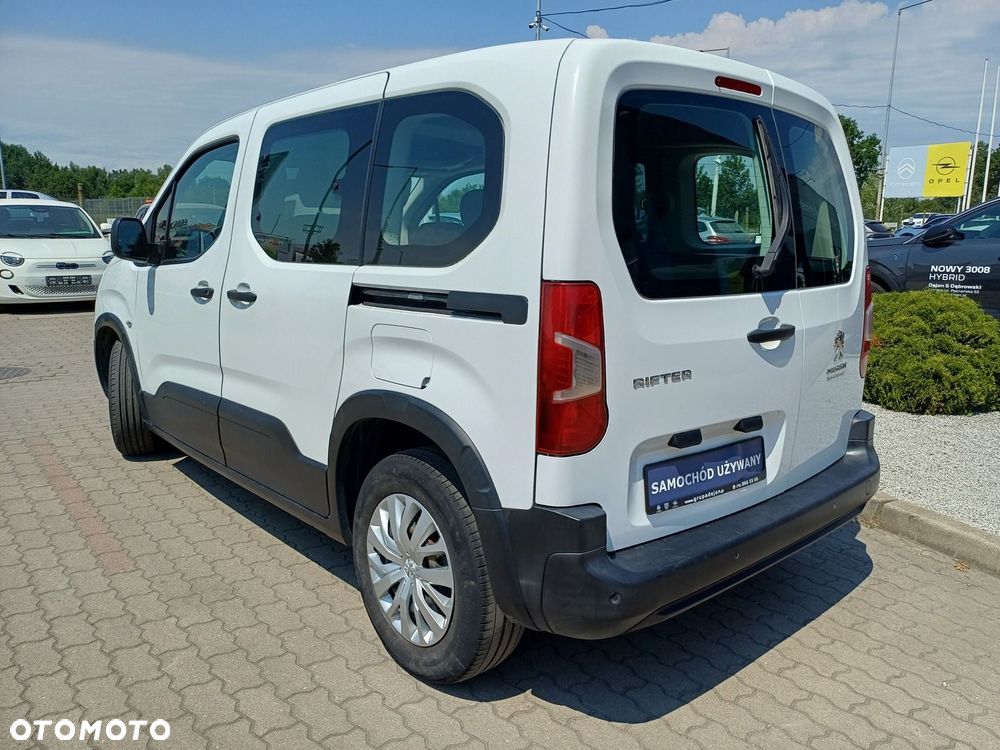 Peugeot Rifter 1.5 BlueHDI Active S&S - 4