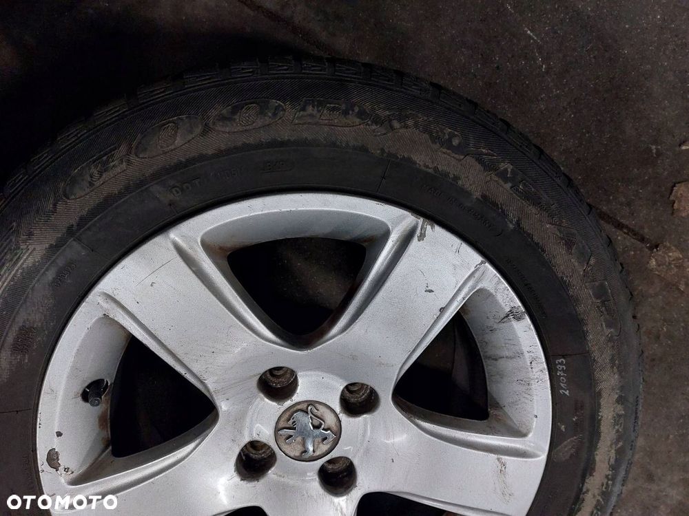 OPONY ZIMOWE 2 SZT + CAŁOROCZNE 2 SZT 215/60R16 NOKIAN GOODYEAR - 8