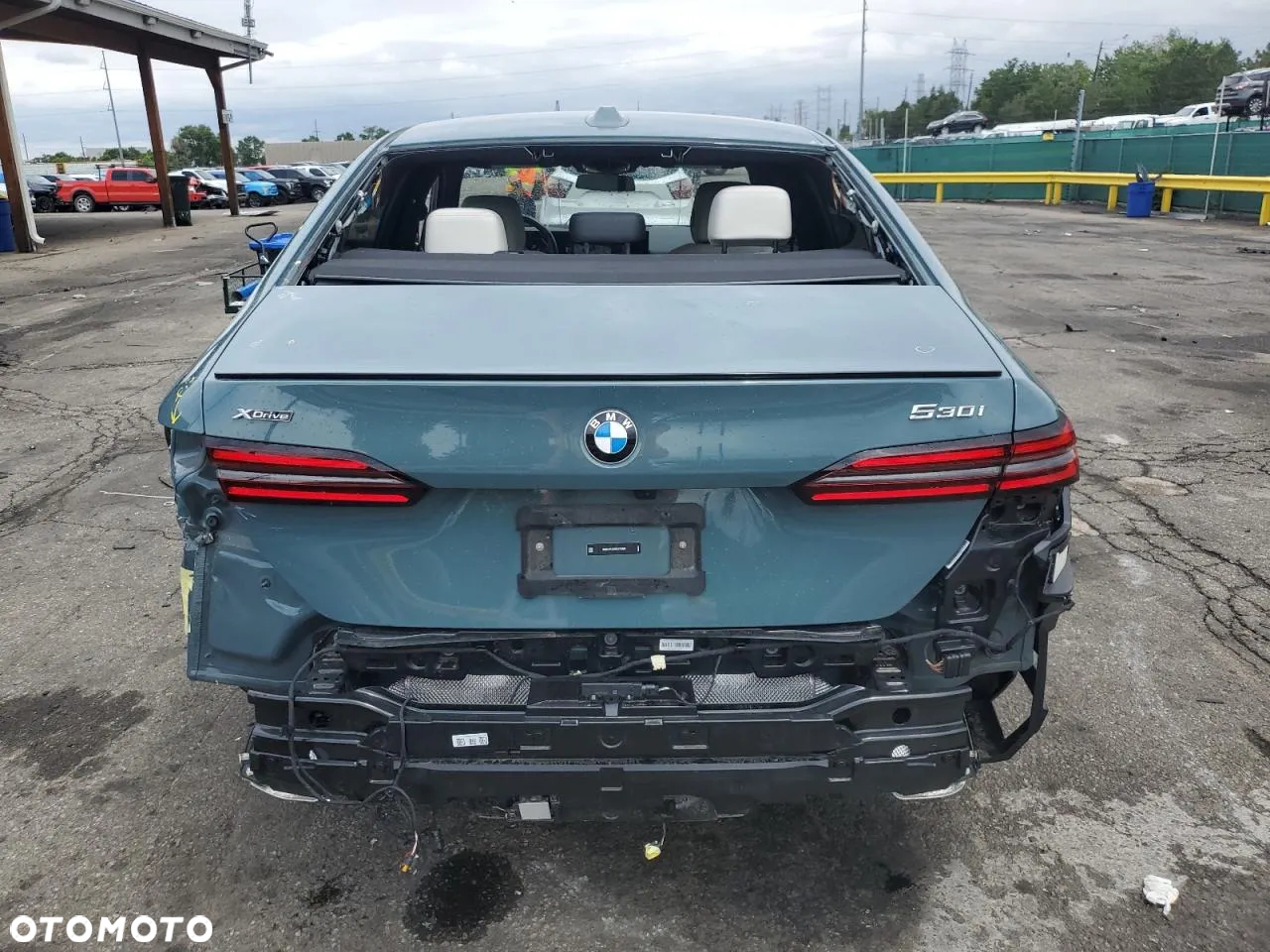 BMW Seria 5 530i xDrive M Sport Edition - 6