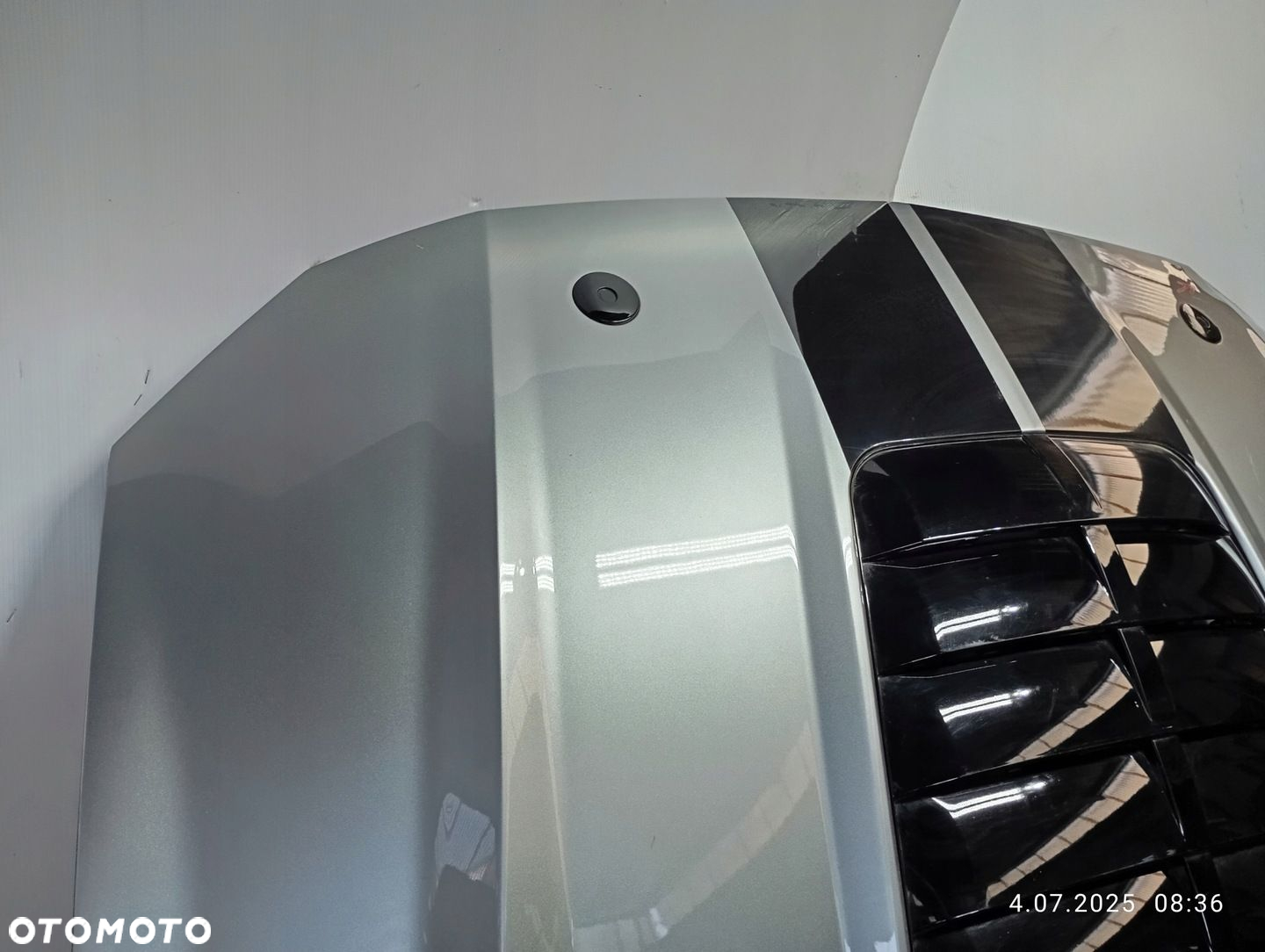 MASKA POKRYWA SILNIKA ALU FORD MUSTANG GT500 STYL 2018-2023 - 8