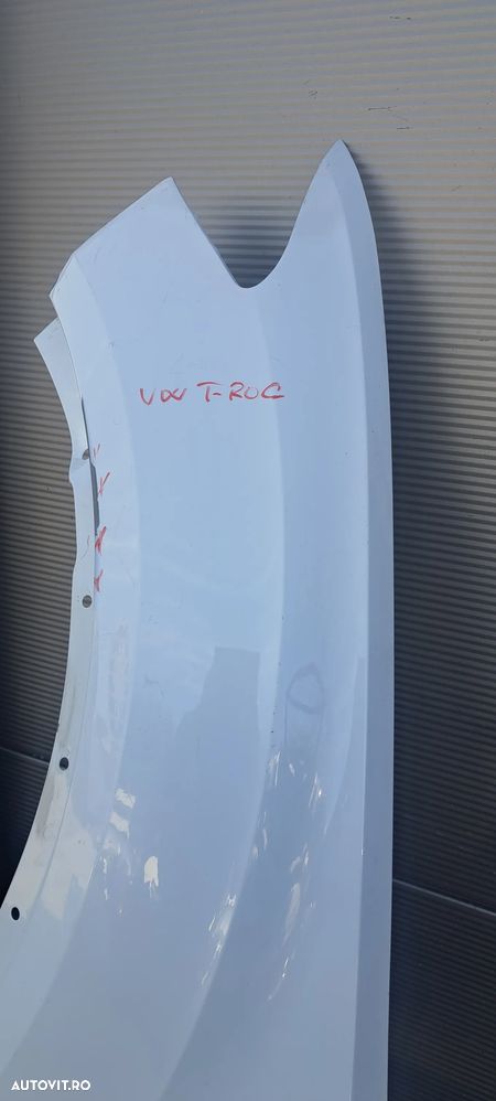 Aripa stanga fata Volkswagen T-Roc - 2