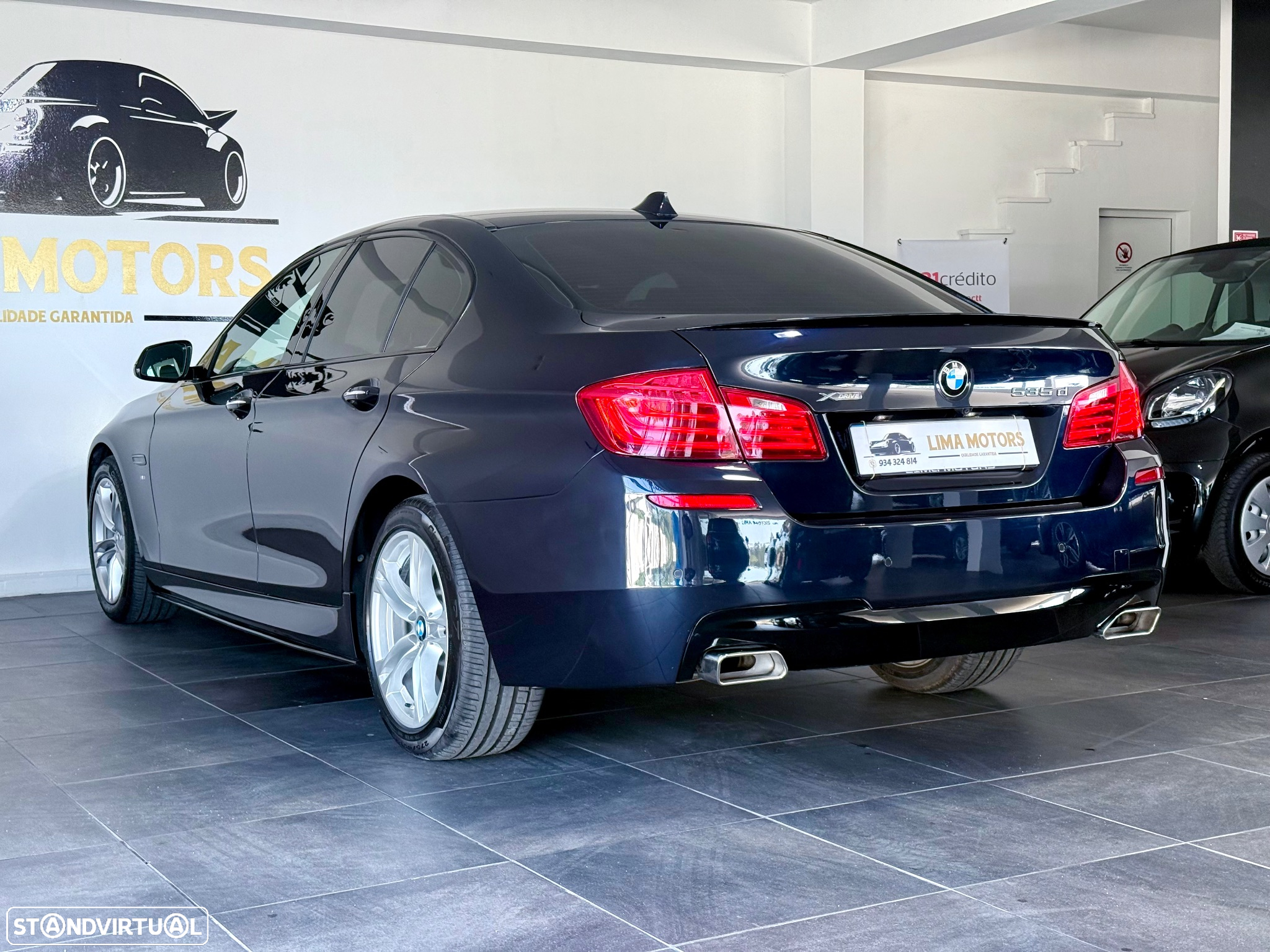 BMW 535 d xDrive Pack M Auto - 4