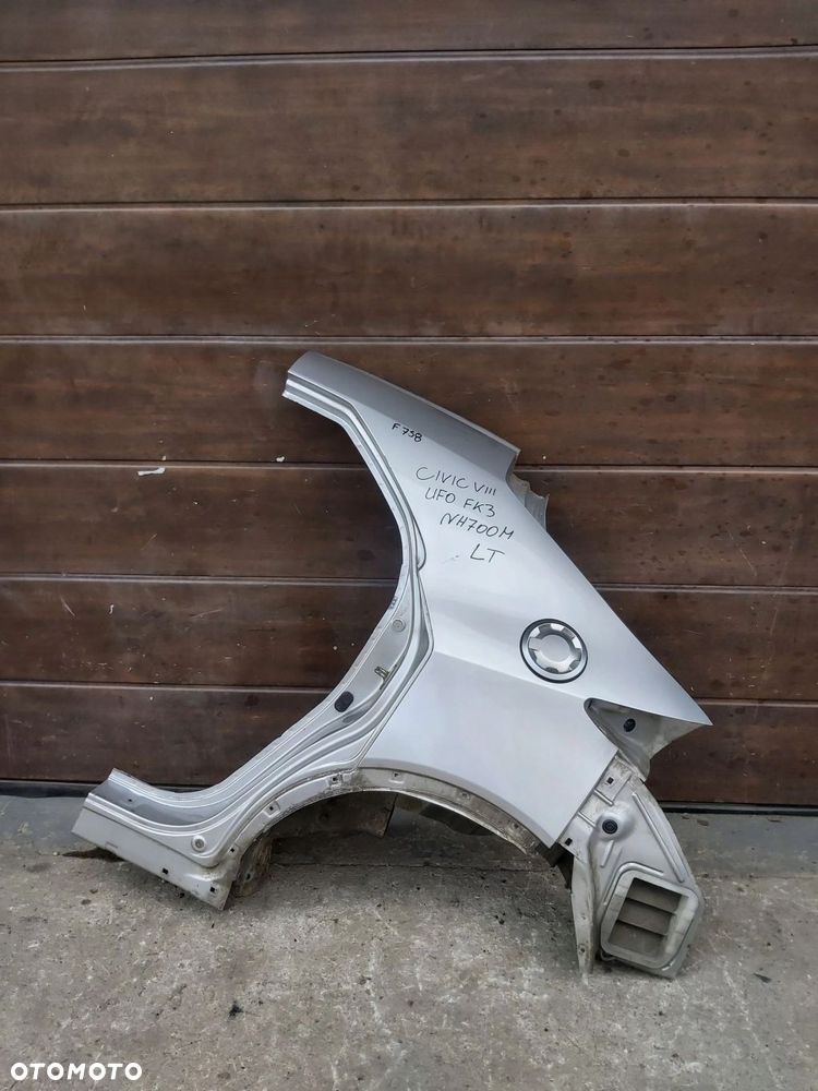 Honda Civic VIII 8 UFO błotnik ćwiartka lewy tył - 1