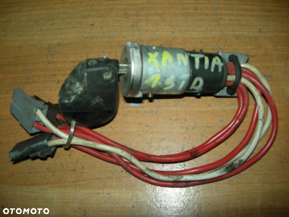 STACYJKA CITROEN XANTIA 1.9TD VAT - 1