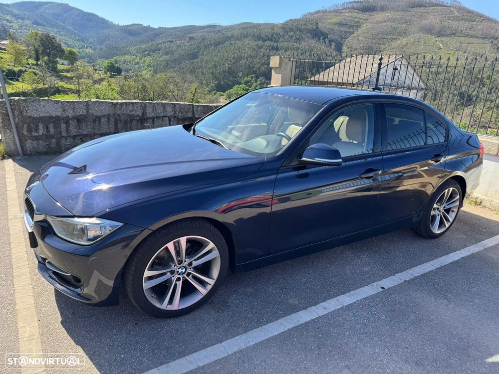 BMW 318 d Auto Line Sport - 3