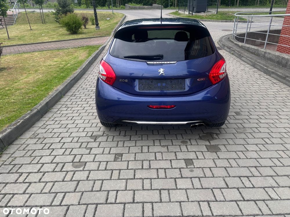 Peugeot 208 1.6 THP GTi - 8
