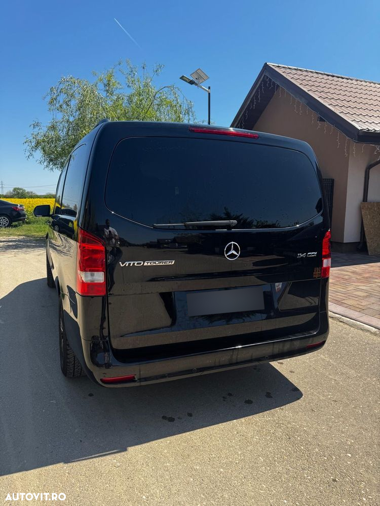 Mercedes-Benz Vito Tourer Compact 114 CDI 136CP AWD 9AT SELECT - 10