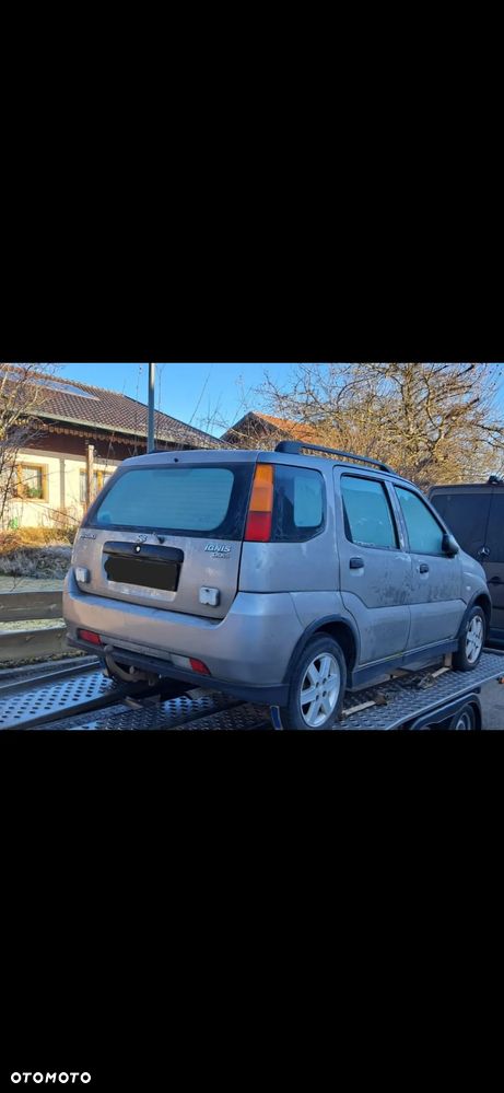 SUZUKI IGNIS LIFT ZU1 1.3 DIESEL NA CZĘŚCI MASKA ZDERZAK LAMPA BŁOTNIK DRZWI SKRZYNIA FOTELE KLAPA HAK ALUFELGI - 4