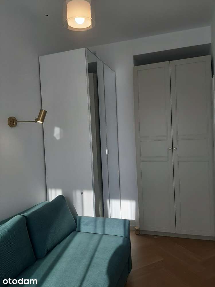 Nowe 2-pok. mieszkanie 28 m², przy Westfield Mokotów, wynajmę od zaraz