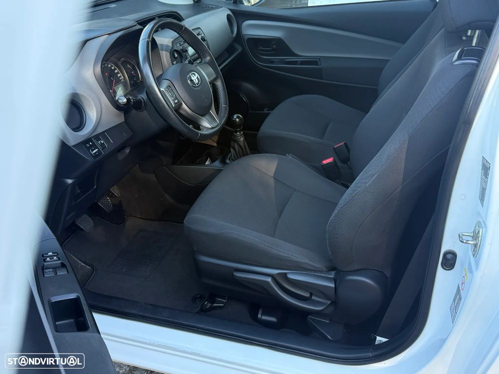 Toyota Yaris 1.4 D-4D ACtive+AC 99g - 8