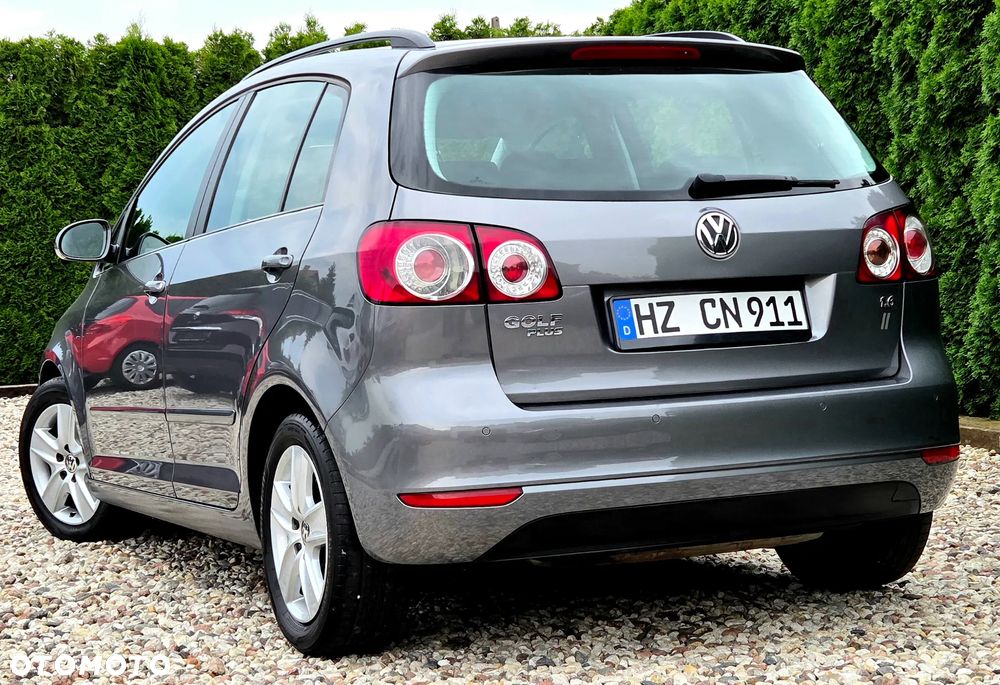 Volkswagen Golf Plus - 10