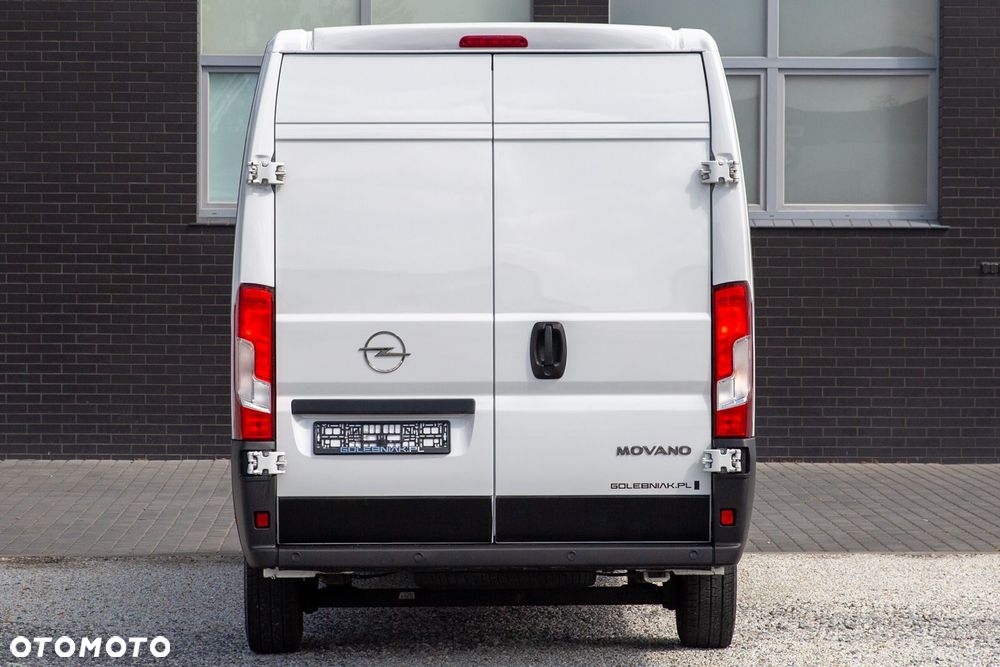 Opel Movano L4H2 140KM *ZAWIESZENIE MAXI* koła 16cali - 8
