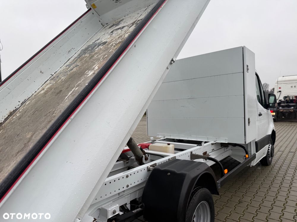 Mercedes-Benz SPRINTER 516 CDI / BLIŹNIAK / WYWROTKA / NISKI PRZEBIEG / Z FRANCJI / STAN BDB / / / - 16