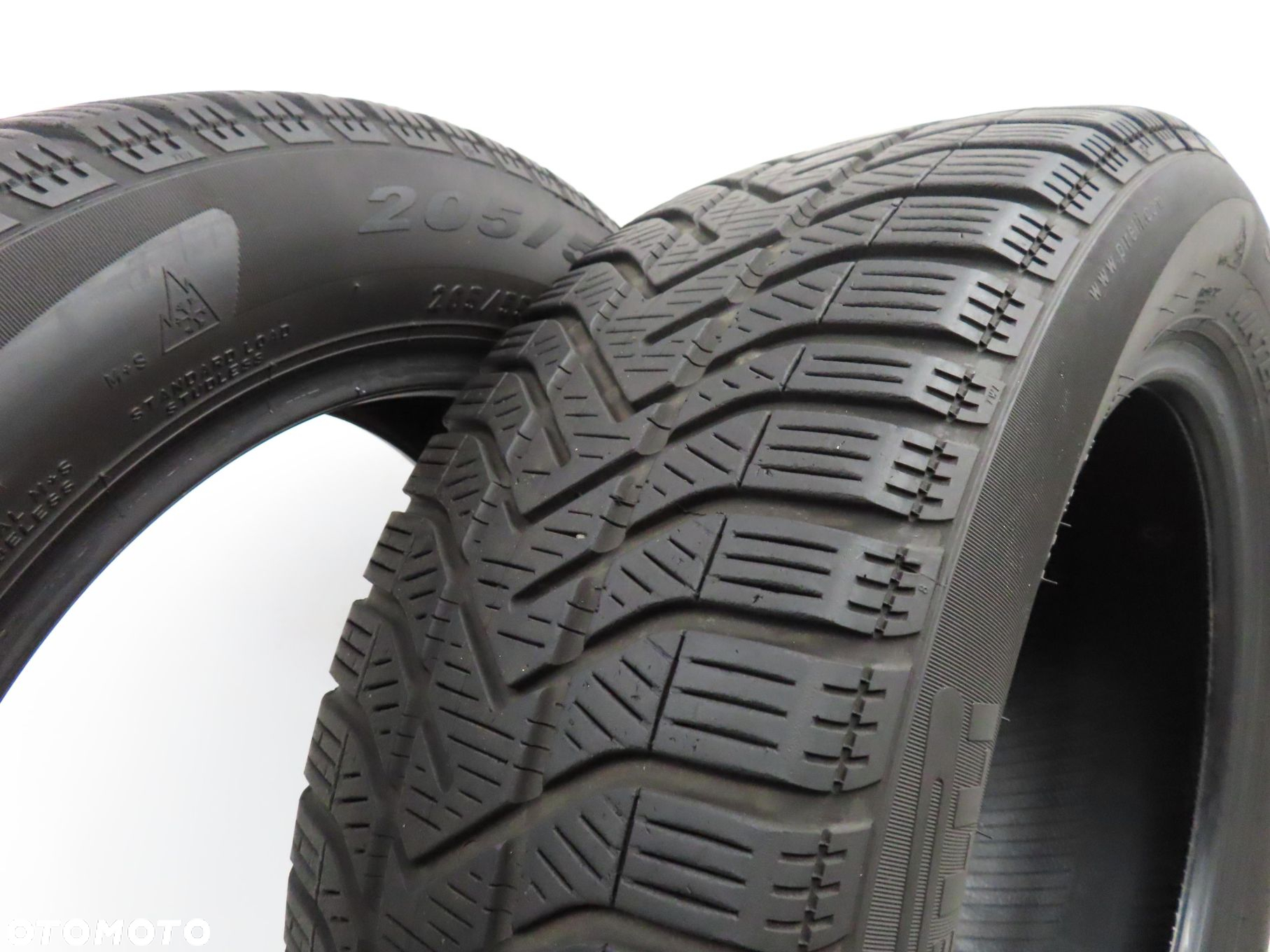 2x 205/55R16 OPONY ZIMOWE Pirelli Winter 210 SnowControl 3 91H - 7