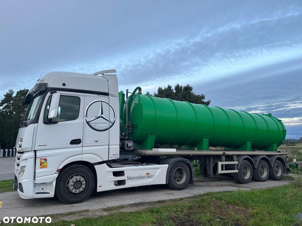 Mercedes-Benz ACTROS - 4