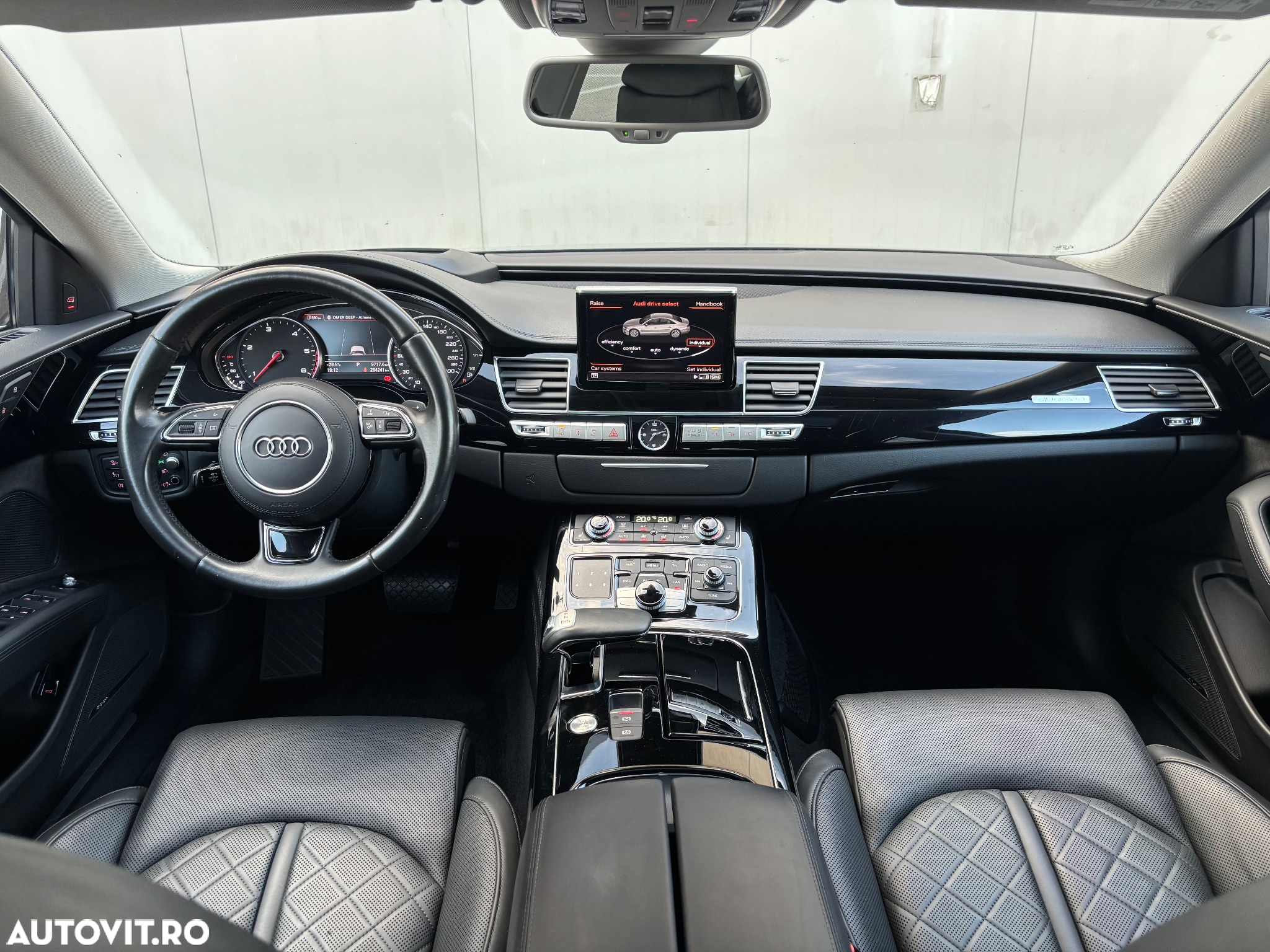 Audi A8 3.0 TDI DPF clean diesel quattro tiptronic - 5