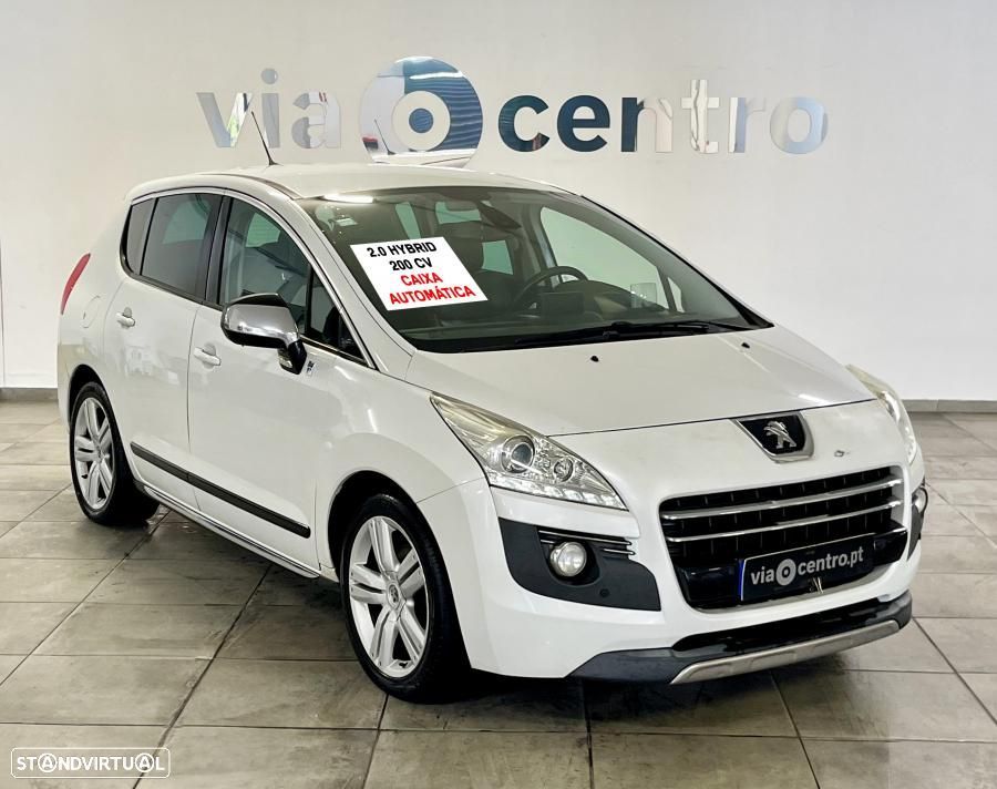 Peugeot 3008 2.0 HDi Hybrid4 - 1