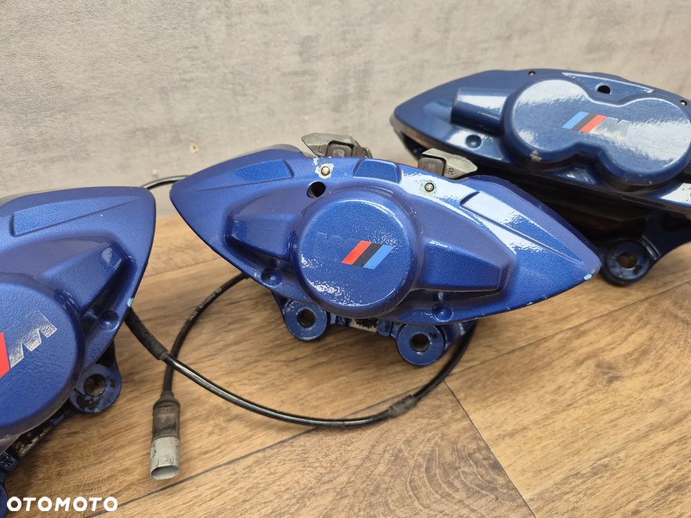 BMW F20 F22 F30 F32 F36 ZACISKI HAMULCOWE 340/345MM BREMBO M-PAKIET KOMPLET - 4