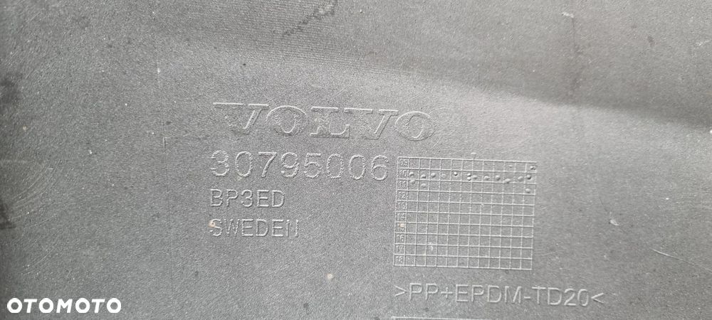 Volvo S60 V60 2010-2013 zderzak przód oryginał MH105 - 14