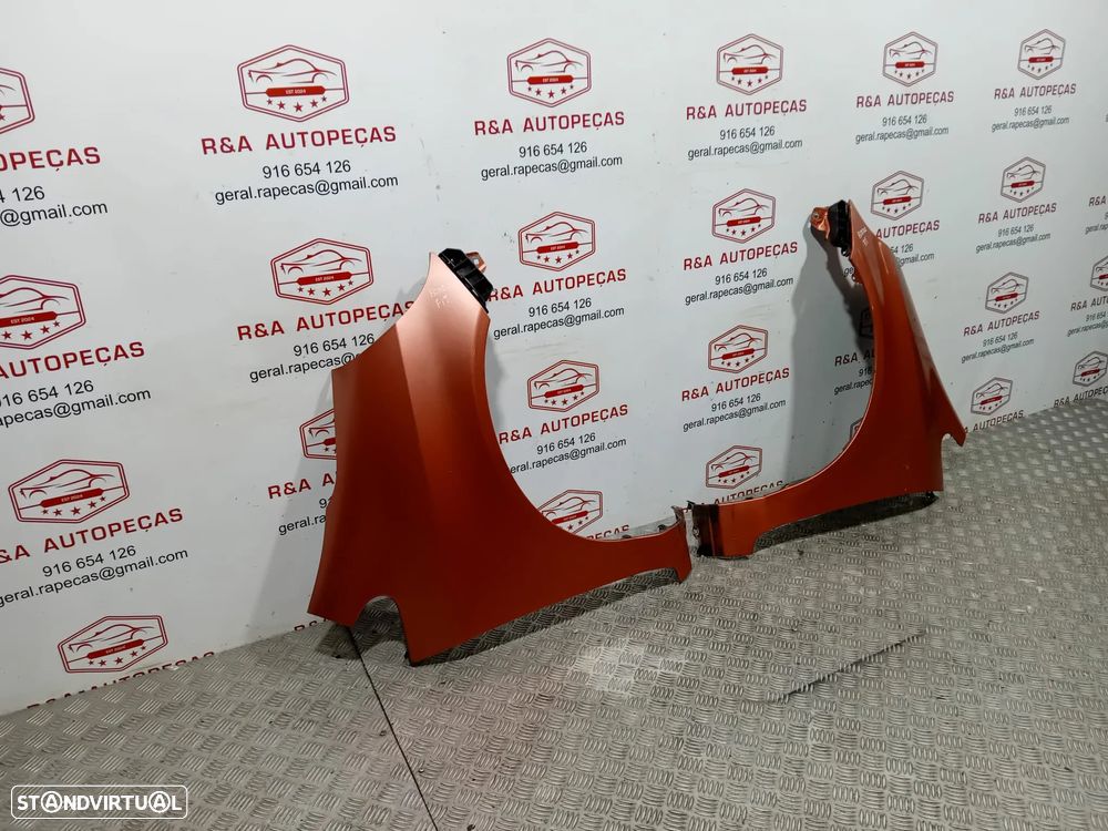 Frente Completa Honda Jazz - 14