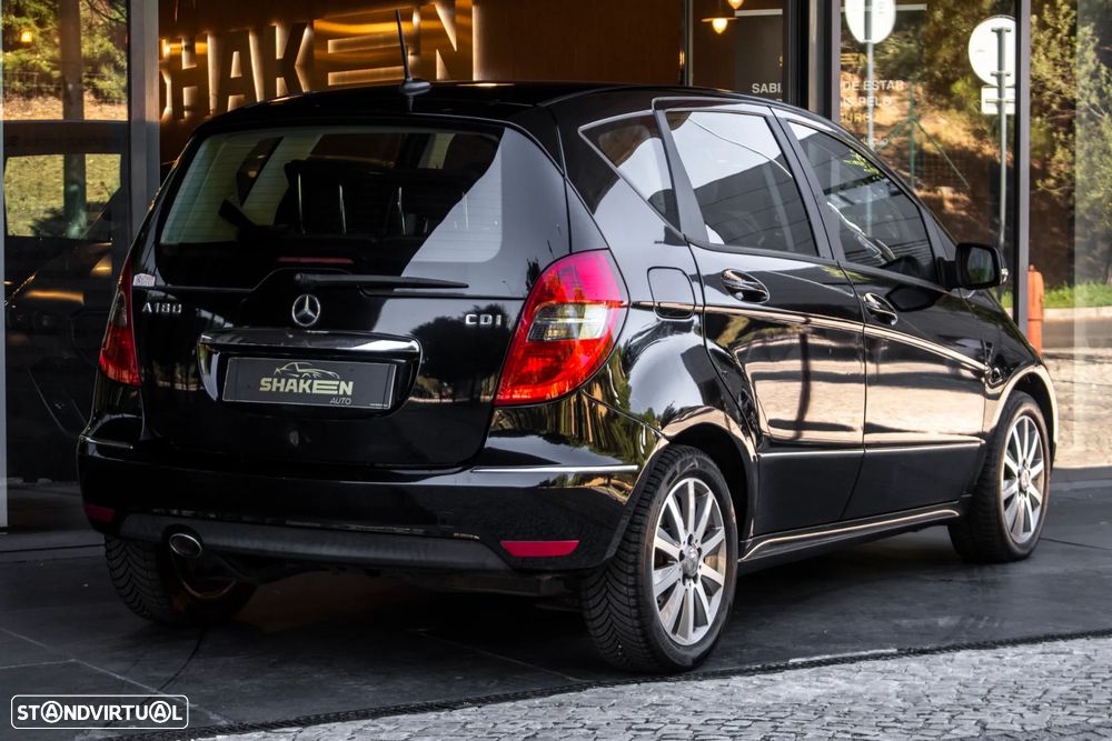 Mercedes-Benz A 180 CDI Avantgarde - 4