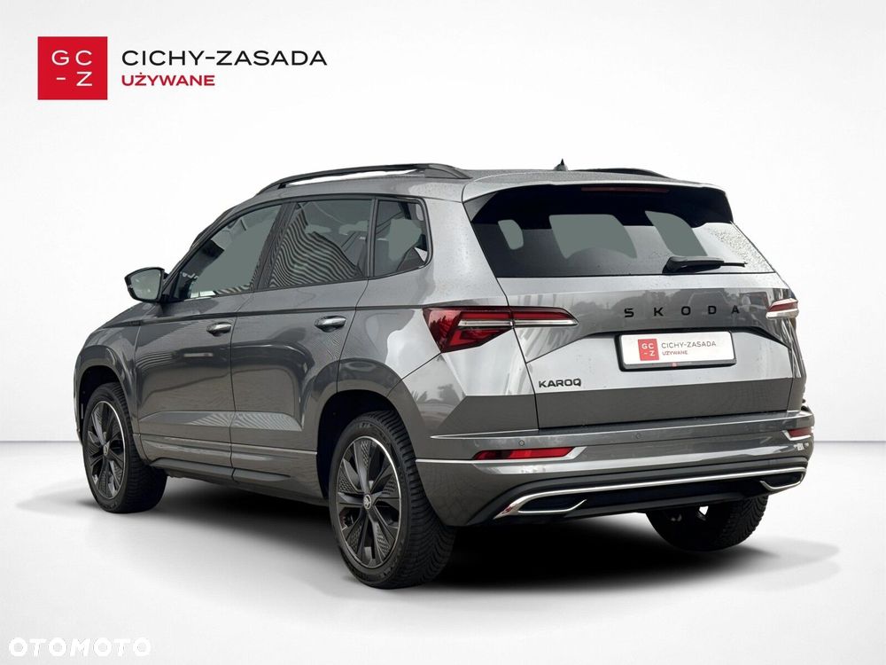 Skoda Karoq 1.5 TSI ACT Sportline DSG - 4