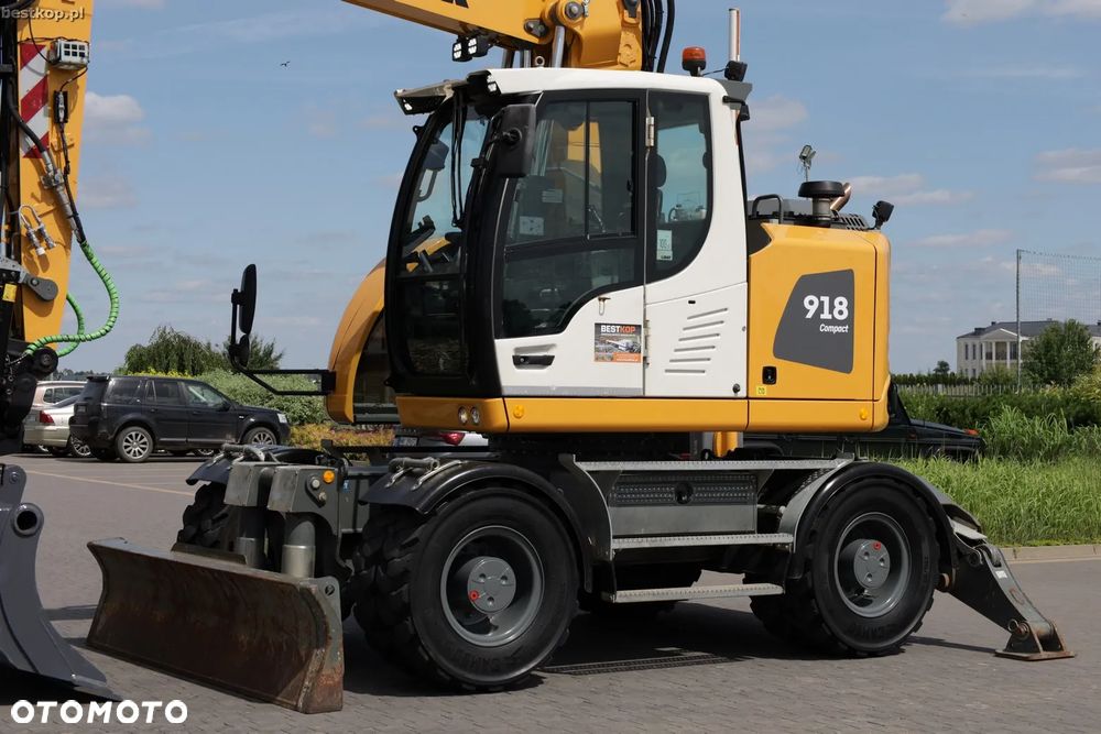 Liebherr A918 Compact - 14