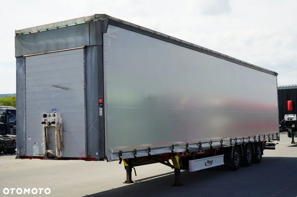Fliegl FIRANKA MEGA / MULDA DO STALI - 7 M / DACH PODNOSZONY / LOW DECK - 2