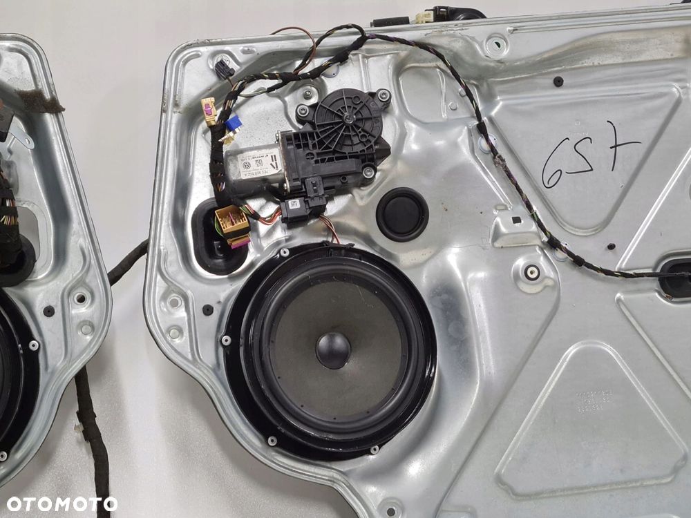 VW T5 LIFT mechanizm silniczek instalacja przekładka szyby PRAWY LEWY PRZÓD - 3