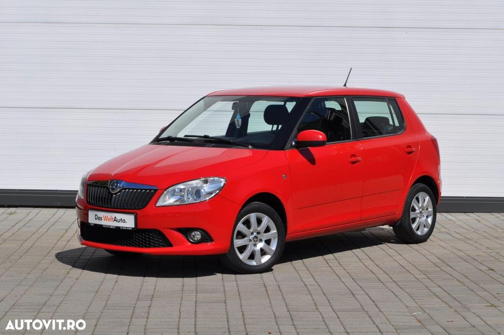 Skoda Fabia 1.2 HTP Ambition - 1