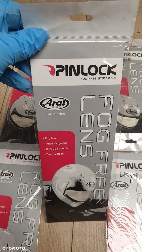 Pinlock Arai folia przeciw parowaniu szyby kasku - 3