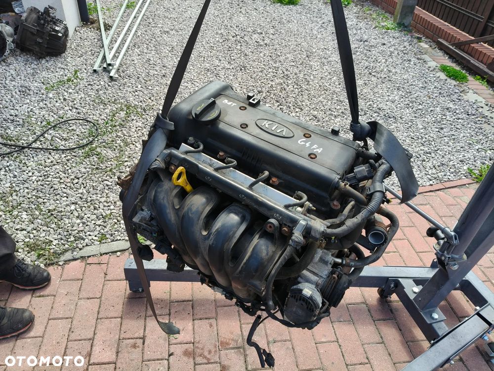 Kompletny Silnik Kia Hyundai 1.4 G4FA 150 TYŚ - 1