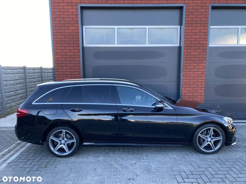 Mercedes-Benz Klasa C 220 (BlueTEC) d 7G-TRONIC AMG Line - 28