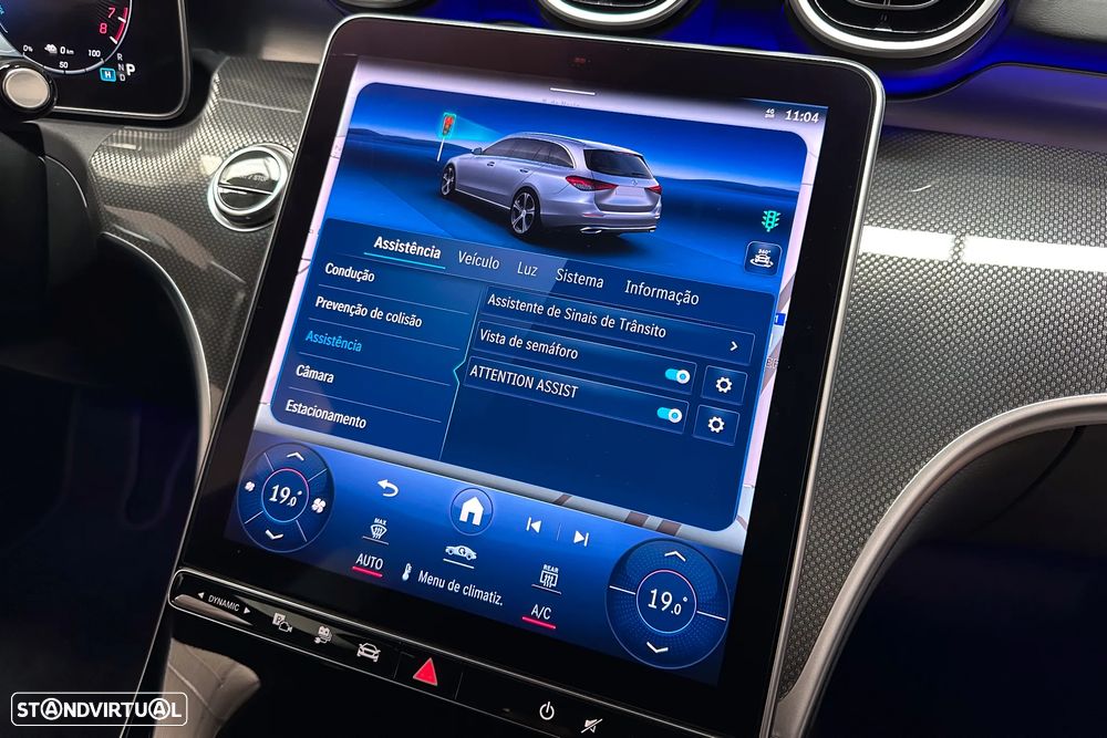 Mercedes-Benz C 300 e T 9G-TRONIC AMG Line - 23