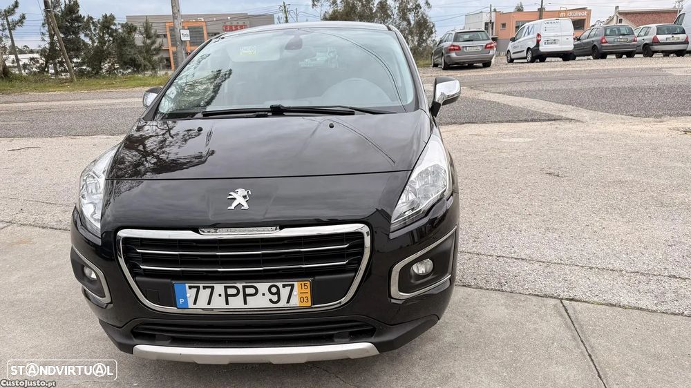 Peugeot 3008 1.6 e-HDi Active 2-Tronic - 1