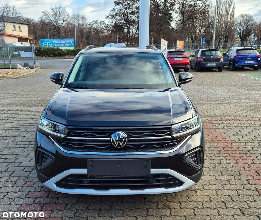 Volkswagen T-Cross 1.0 TSI Life Plus DSG - 4