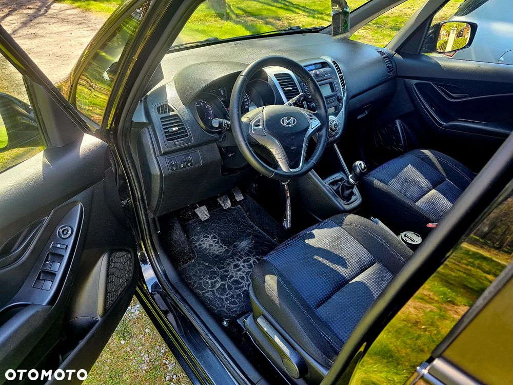Hyundai ix20 1.4 Style blue - 12