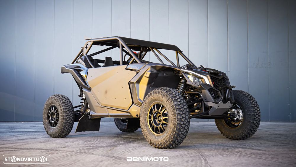 Can-Am Maverick R TURBO RR BC FMP - 16