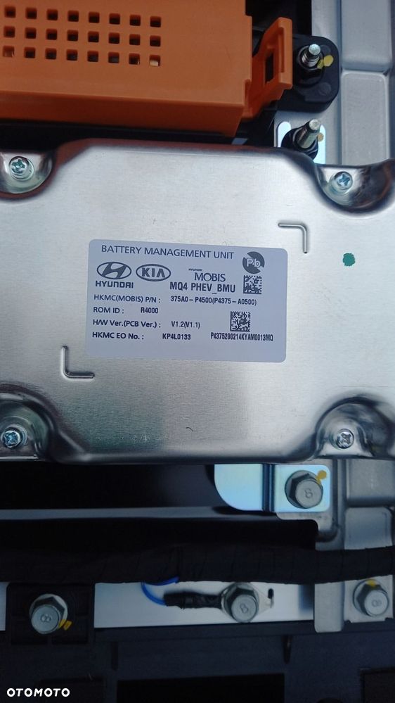 BATERIA AKUMULATOR HYBRYDA KIA SORENTO IV 20- plug in 375A1-P4500 - 8