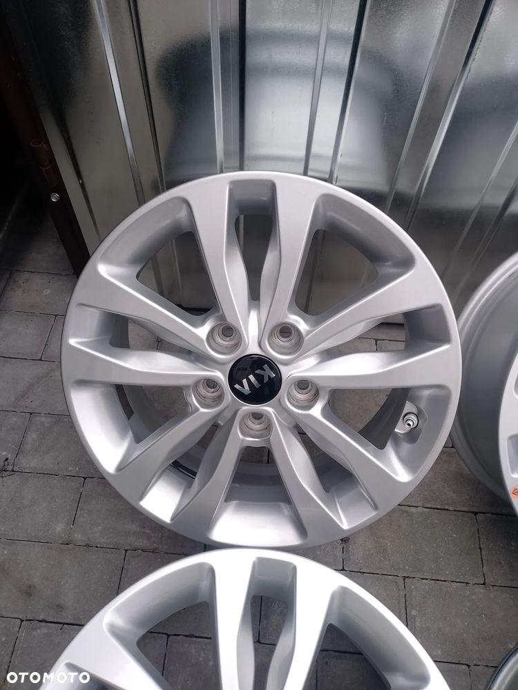Felgi aluminiowe 16" Kia cee'd - 3