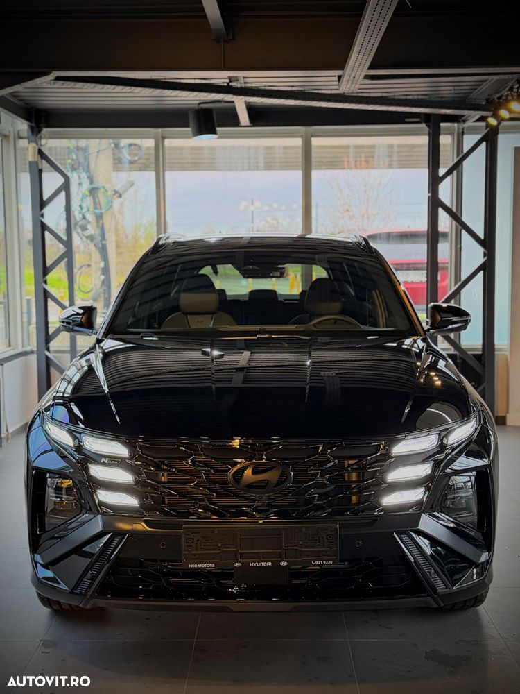 Hyundai Tucson 1.6 l 252 CP 4WD 6AT PHEV Luxury N Line - 2