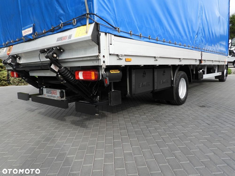 Iveco DAILY 72C18 PLANDEKA WINDA 14 PALET WEBASTO TEMPOMAT LEDY BLIŹNIACZE KOŁA KLIMATYZACJA  180KM - 27