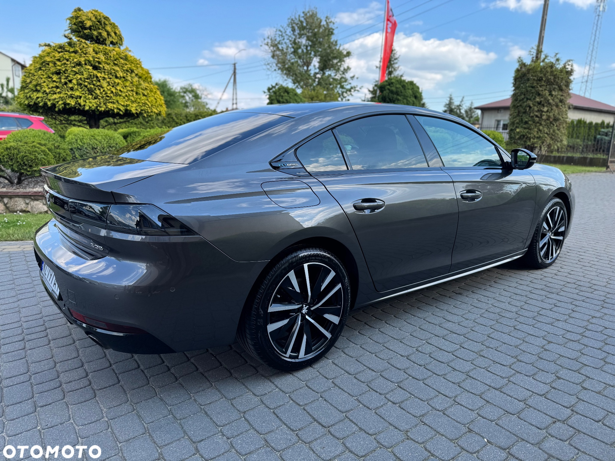 Peugeot 508 1.6 PureTech HYbrid PHEV GT S&S EAT8 - 7