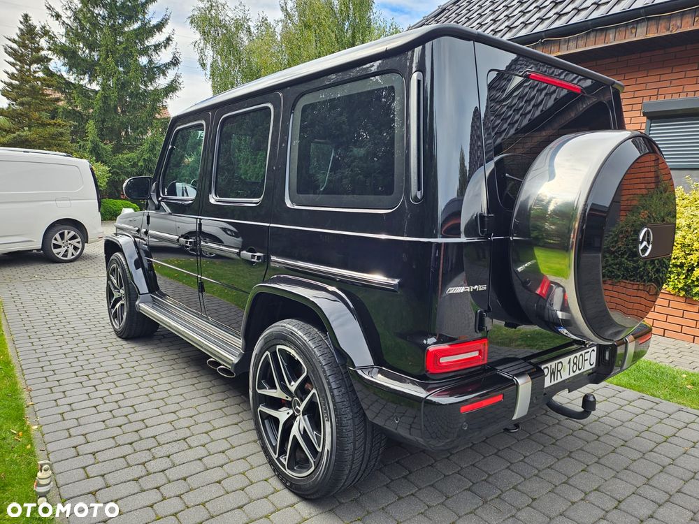 Mercedes-Benz G-Class 2018 photo 4
