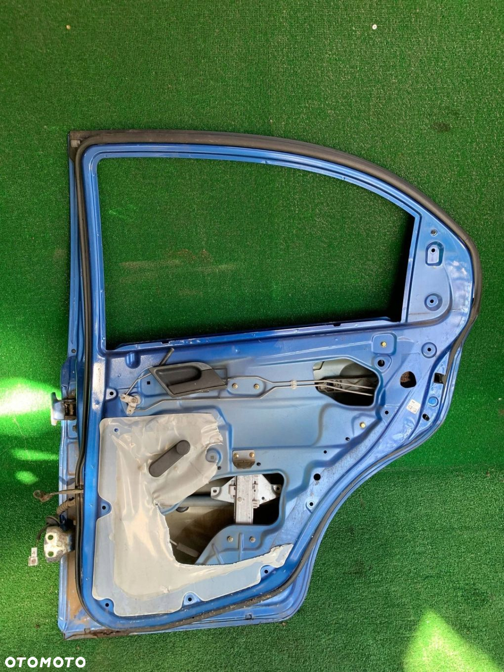 Drzwi tył tylne prawe Chevrolet Aveo t250 sedan WWA - 9