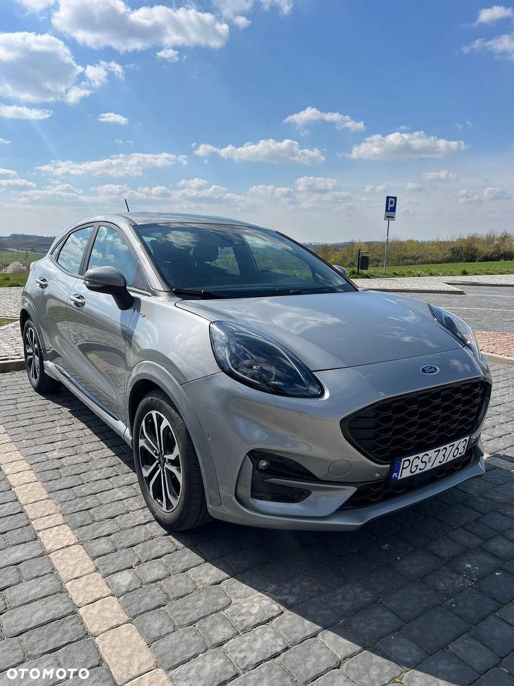 Ford Puma 1.0 EcoBoost Hybrid ST-LINE - 2