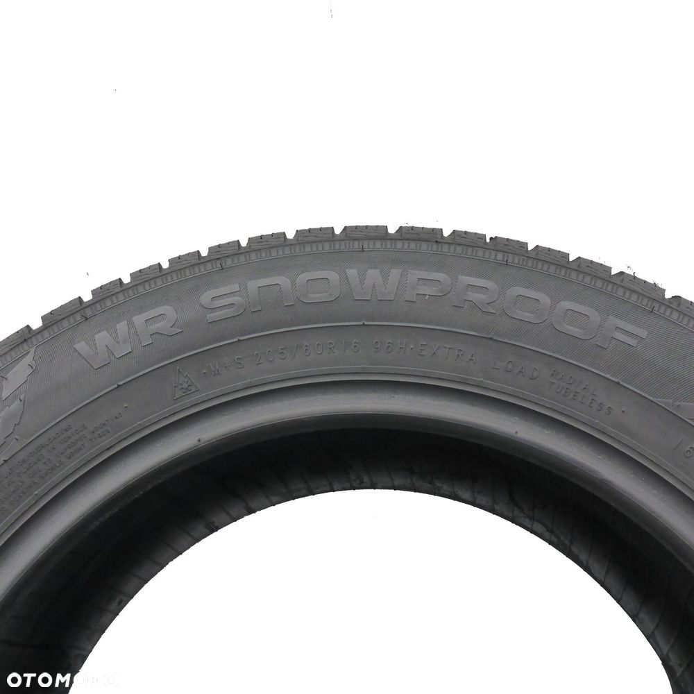 Opony 205/60/16 Nokian 205/60R16 96H XL WR Zimowe 2020 7,2-8,2mm - 6