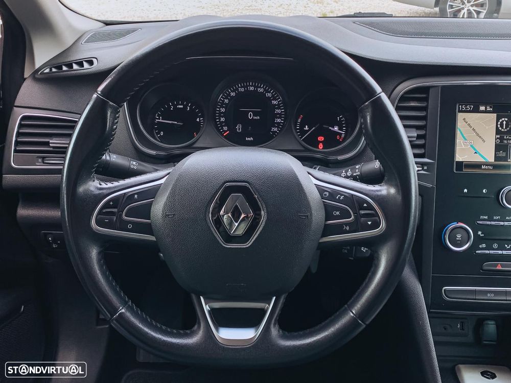Renault Mégane Sport Tourer 1.5 Blue dCi Limited J17 - 9