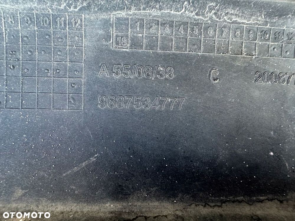 ZDERZAK PRZÓD PRZEDNI CITROEN DS3 2010- 9687534777 CAŁY - 8