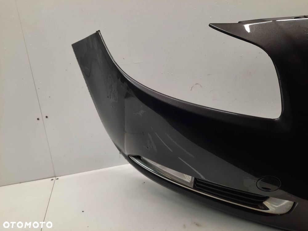 } ZDERZAK PRZÓD PRZEDNI OPEL INSIGNIA A I 1 Z177 SZARY GRAFITOWY HALOGENY - 6